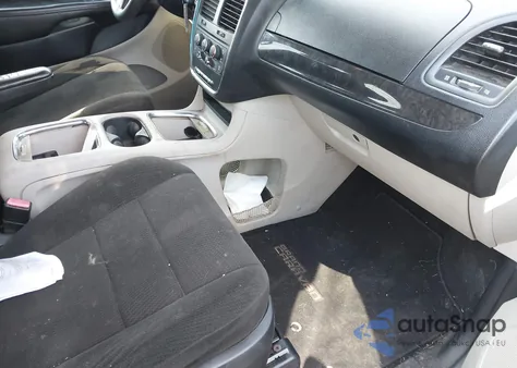 2012 Dodge Grand Caravan Sxt z USA, uszkodzony, nr VIN 2C4RDGCG9CR195250